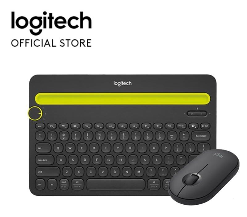 Top 8 Best Black Keyboards in Malaysia 2025 7 Logitech-Bluetooth-Multi-Device-Keyboard-K
