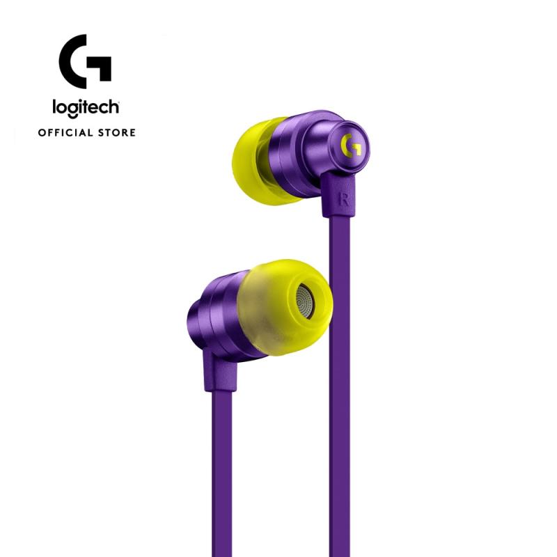 Top 10 Best Gaming Earphones in Malaysia 2025 11 Logitech-G-Gaming-Earphones