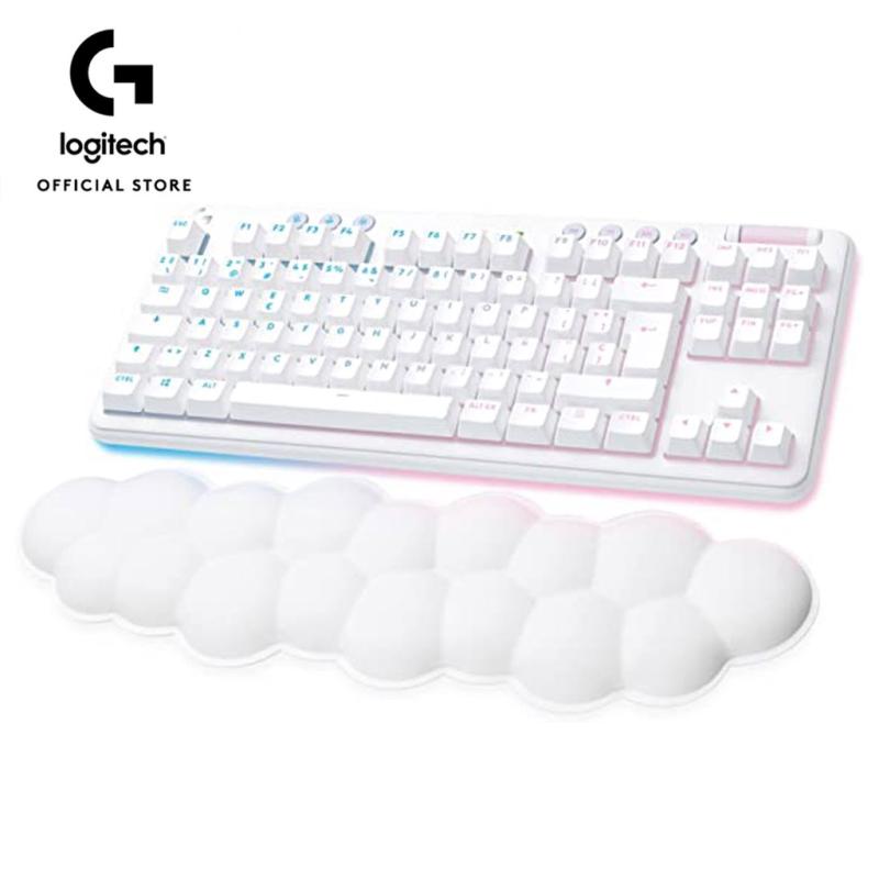Top 8 Best White Keyboards in Malaysia 2025 9 Logitech-G-TKL-Keyboard-Aurora-Collection