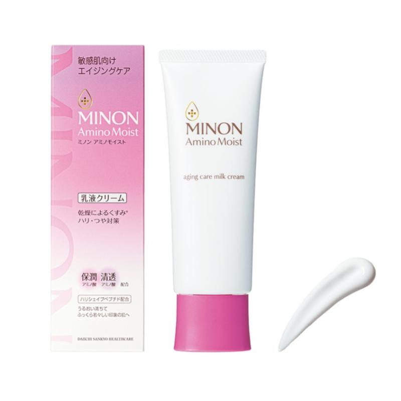 <strong>9 Krim Leher Terbaik di Malaysia 2025</strong> 7 MINON-Aging-Care-Milk-Cream