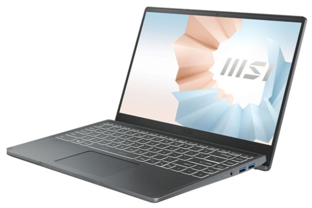 Top 10 Best Laptops Under RM2000 for Students in Malaysia 2025 11 MSI-MODERN--