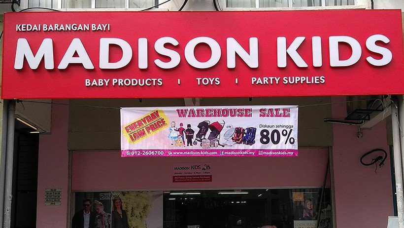 Top 10 Best Baby Shops in Shah Alam 2025 6 Madison-Kids