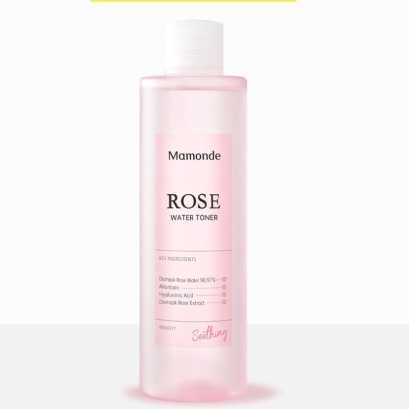 Top 10 Best Toners For Sensitive Skin in Malaysia 2025 11 Mamonde-Rose-Water-Toner