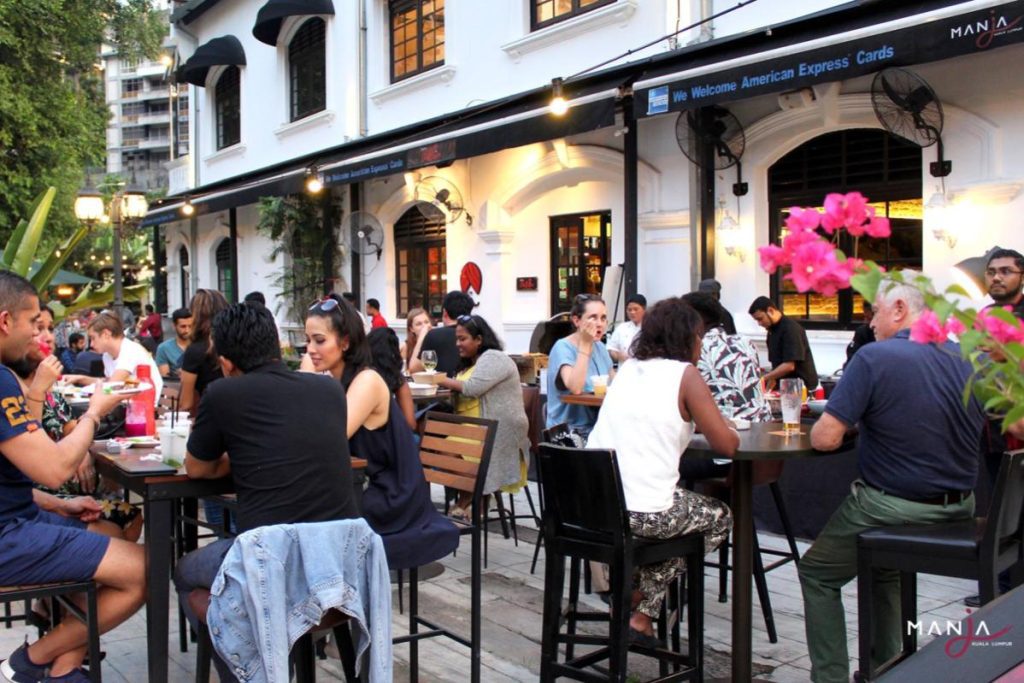 Top 10 Best Outdoor Dining Restaurants in Malaysia 2025 8 Manja-Old-Malaya