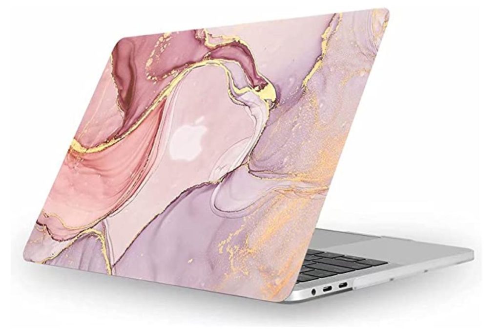 Top 10 Best Laptop Cases for Macbook in Malaysia 2025 4 Marble-Print-Case-Shell