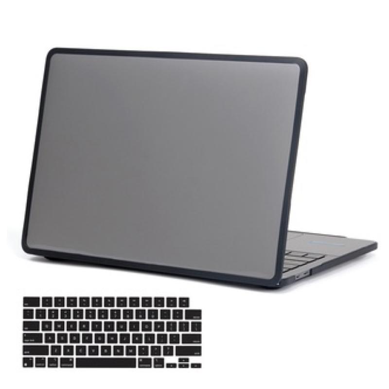 Top 10 Best Laptop Cases for Macbook in Malaysia 2025 2 Matte-Transparent-Case
