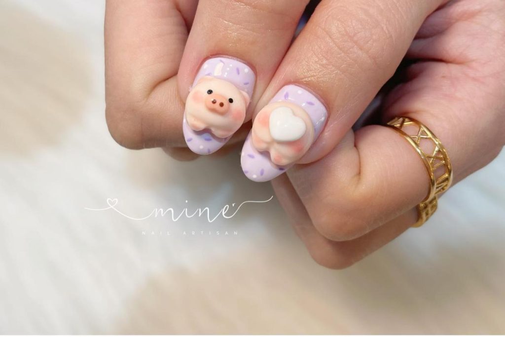 Top 10 Best Nail Salons in Johor 2025 15 Mine-Nail-Artisan-