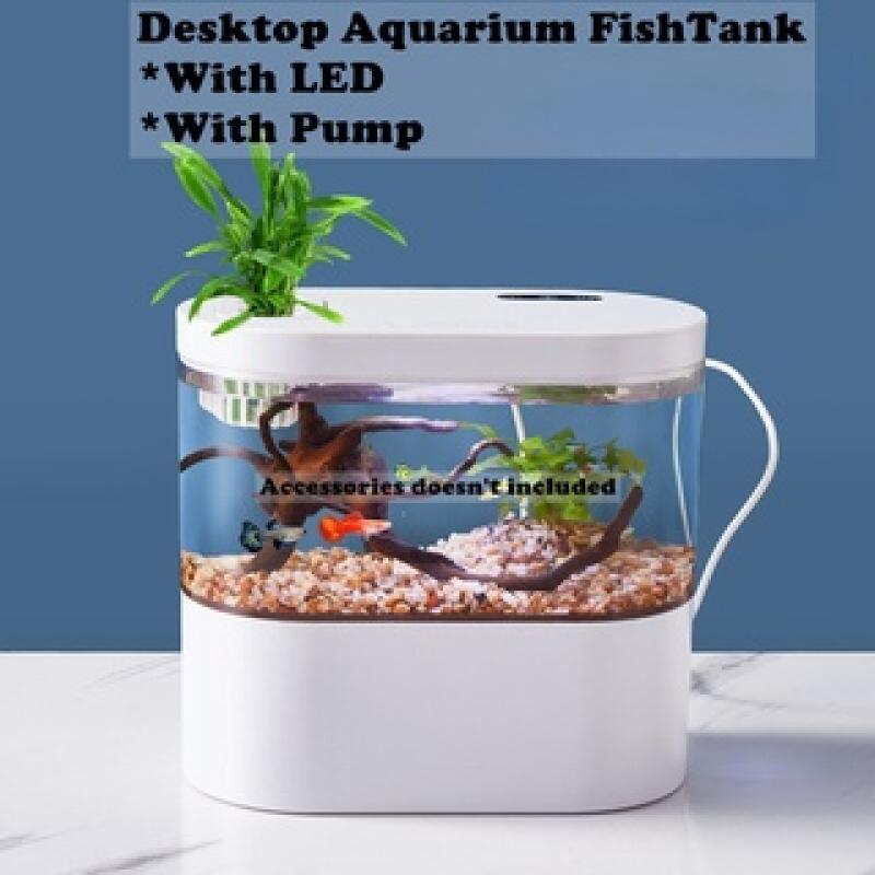 Top 10 Best Small Fish Aquariums in Malaysia 2025 9 Mini-Desktop-Aquarium