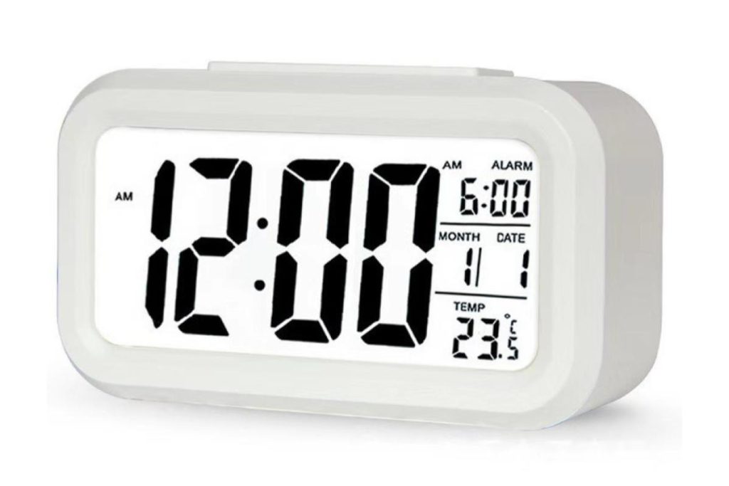 Top 10 Best Alarm Clocks in Malaysia 2025 3 Momoko-Digital-Alarm-Clock