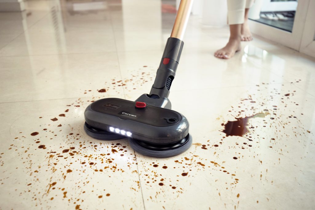 Corvan K18 Pro 2-in-1 Vacuum + Mop<br>Ditch the Dust and Embrace a Spotless House 7 Mop-head-K-Pro
