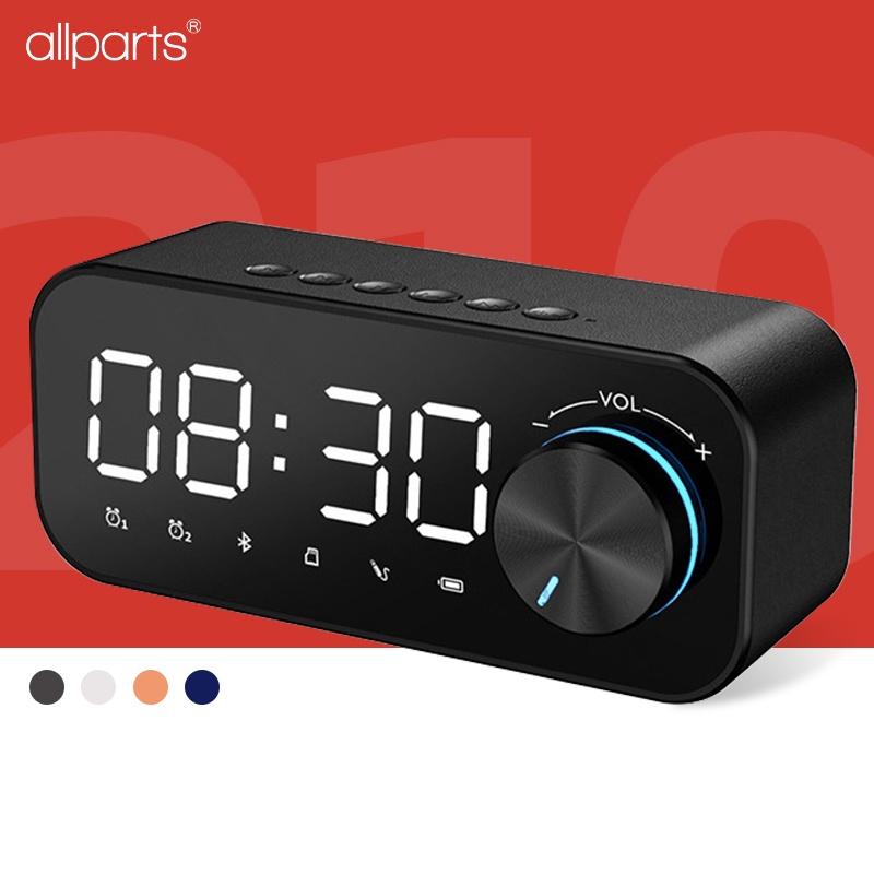 Top 10 Best Alarm Clocks in Malaysia 2025 5 My-Gadget-Mall-Bluetooth-Speaker-Alarm-Clock