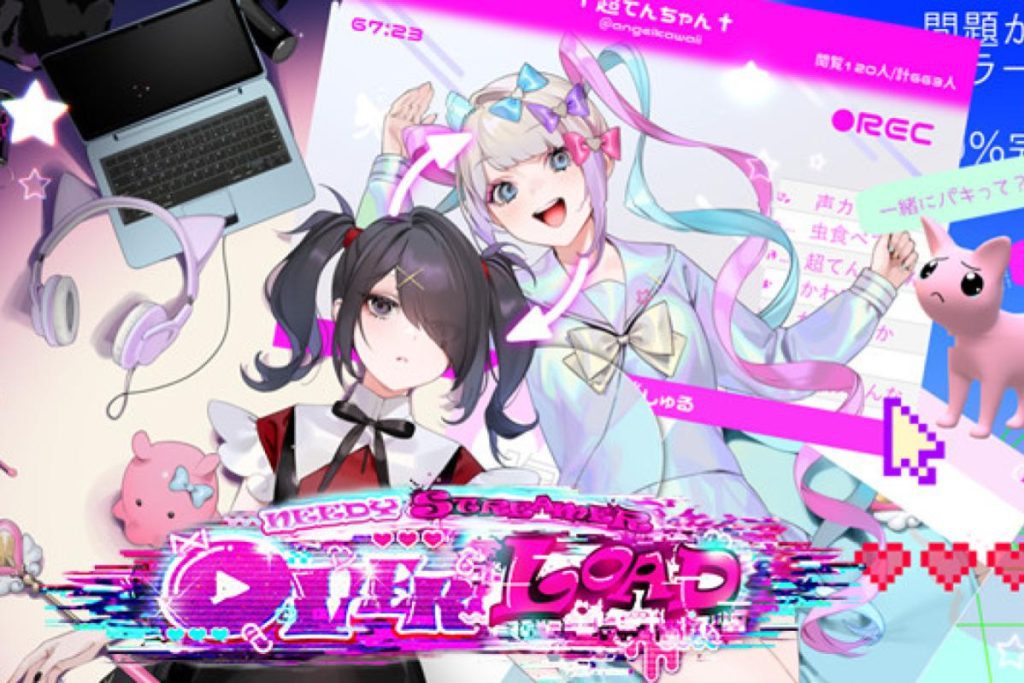 Top 10 Best Anime Games for PC in Malaysia 2025 10 NEEDY-STREAMER-OVERLOAD