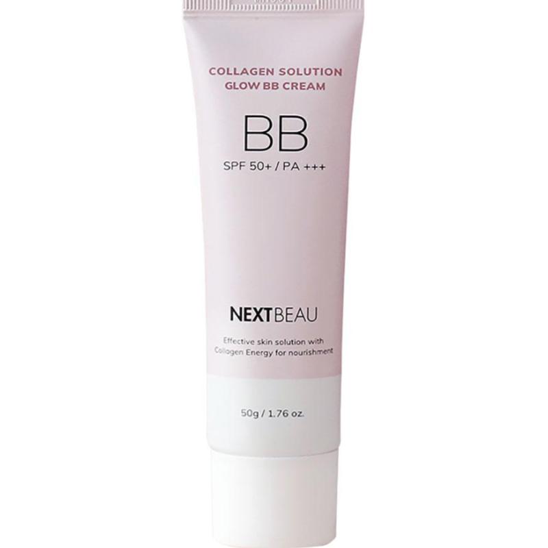 Top 10 Best BB Creams in Malaysia 2025 7 NEXTBEAU-Collagen-Solution-Glow-BB-Cream
