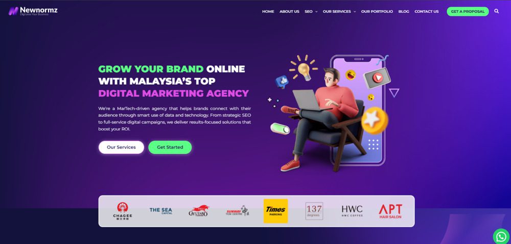 30 Best SEO Agencies in Malaysia to Boost Your Rankings in 2026 2 Newnormz