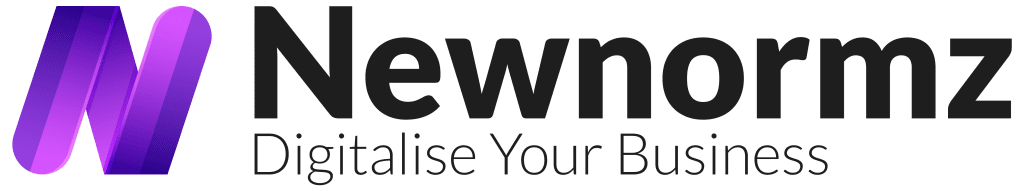 <strong>25 Syarikat Reka Bentuk Laman Web Terbaik di Malaysia 2025</strong> 2 Newnormz-Logo-Black-NEW