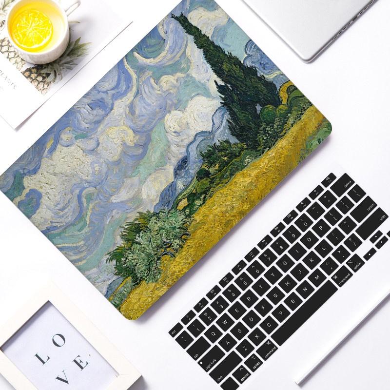 Top 10 Best Laptop Cases for Macbook in Malaysia 2025 9 Oil-Landscape-Painting-Case