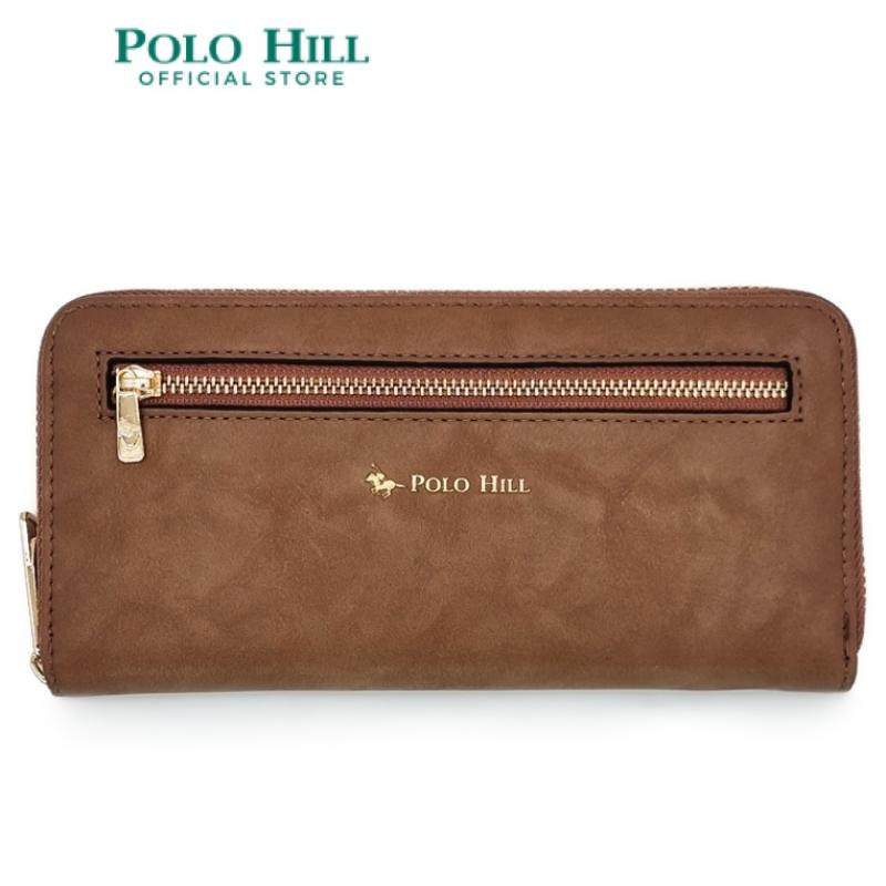 Top 8 Best Women's Zipper Wallets in Malaysia 2025 8 POLO-HILL-Ladies-Long-Purse-Wallet-PLWL-LW