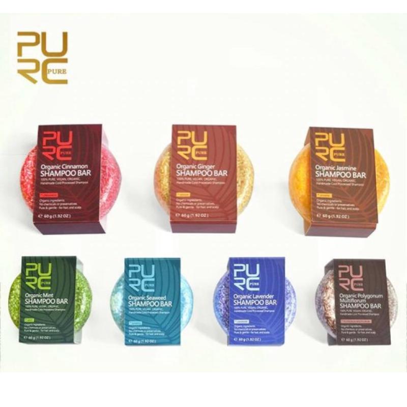Top 10 Best Shampoo Bars in Malaysia 2025 7 PURC-Organic-Hair-Shampoo-Bar