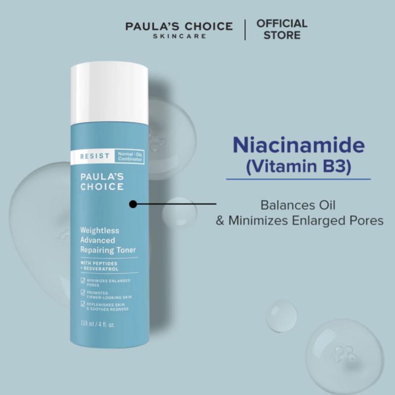 Top 10 Best Premium Toners in Malaysia 2025 9 Paulas-Choice-Resist-Weightless-Advanced-Repairing-Toner