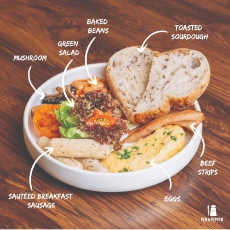 20 Kafe Terbaik di Cheras 2025 13 Pen-Pepper-Cafe-