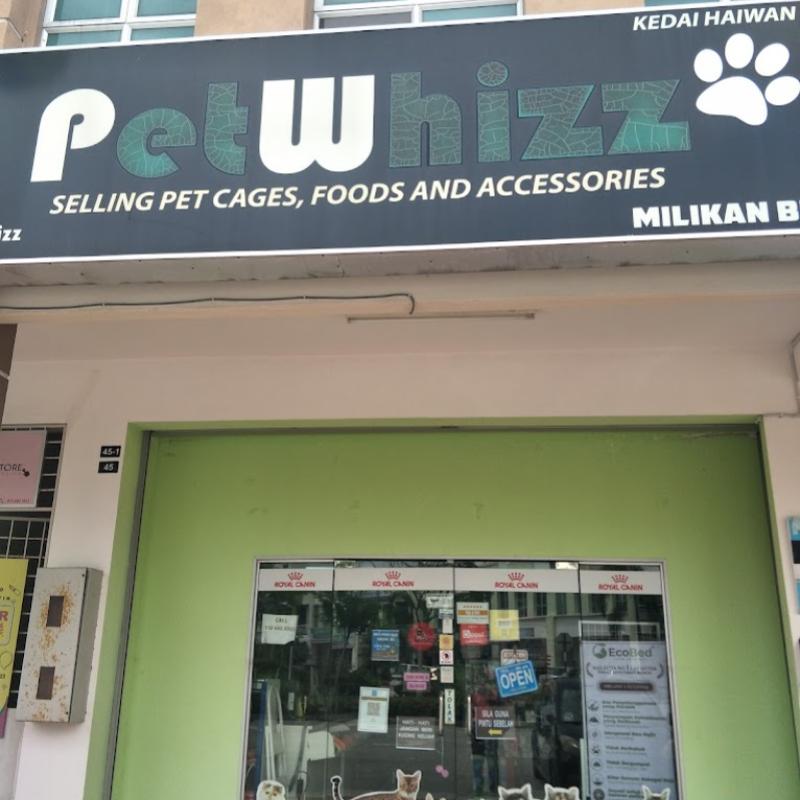 10 Kedai Haiwan Peliharaan Terbaik di Seremban 2025 8 PetWhizz