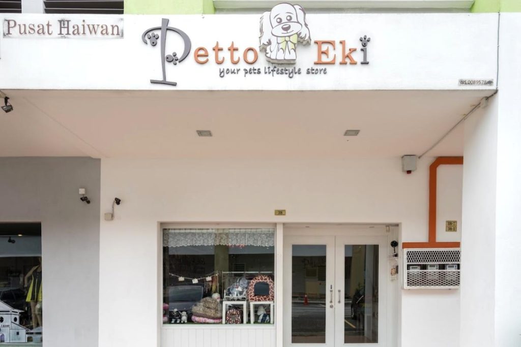 10 Kedai Haiwan Peliharaan Terbaik di Seremban 2025 4 Petto-Eki