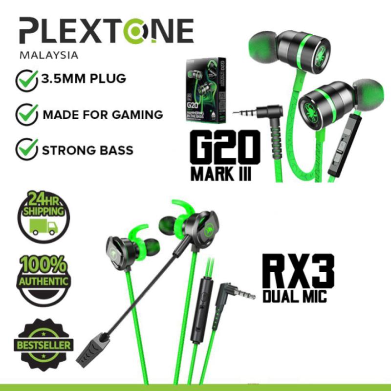 Top 10 Best Gaming Earphones in Malaysia 2025 2 Plextone-G-Mark-III-Gaming-Earphones-