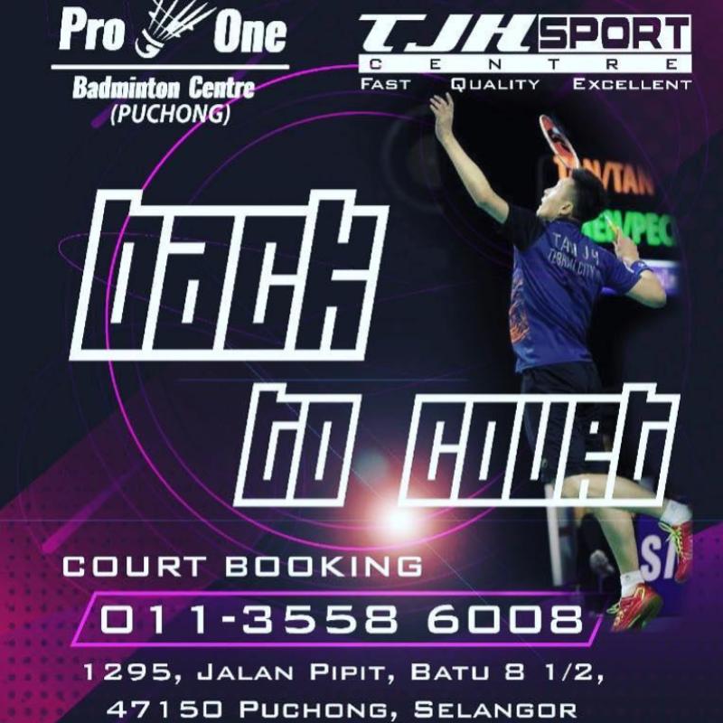Top 10 Best Badminton Court in Puchong 2025 10 Pro-One-Badminton-Court