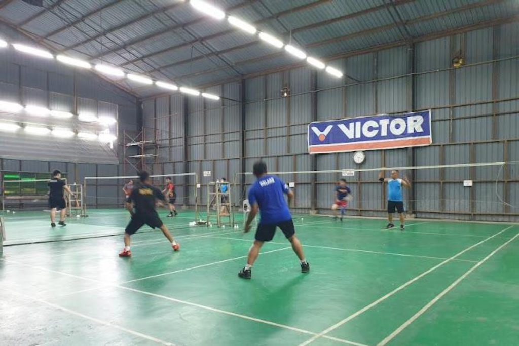 10 Gelanggang Badminton Terbaik di Sarawak 2025 19 Pujut--Badminton-Court-