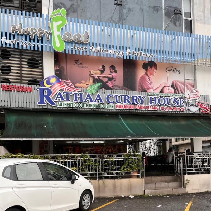 10 Restoran Roti Canai Terbaik di Puchong 2025 14 Rathaa-Curry-House