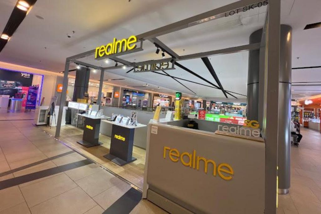 Top 10 Best Phone Stores in Puchong 2025 20 Realme-IOI-Mall-Puchong