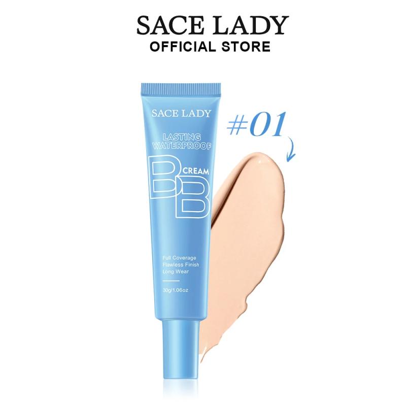 Top 10 Best BB Creams in Malaysia 2025 6 SACE-LADY-Lasting-Waterproof-BB-Cream-