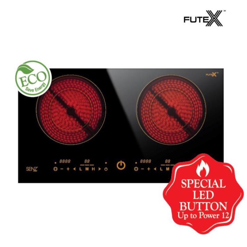 Top 15 Best Induction Cookers in Malaysia 2025 6 SENZ-SZ-RCi-Double-Ceramic-MultiCooker