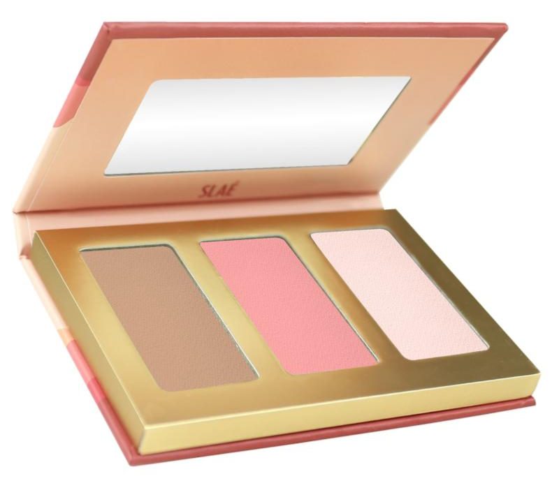 Top 8 Best Highlighters in Malaysia 2025 5 SLAE-Sunny-Glow--In--Palette