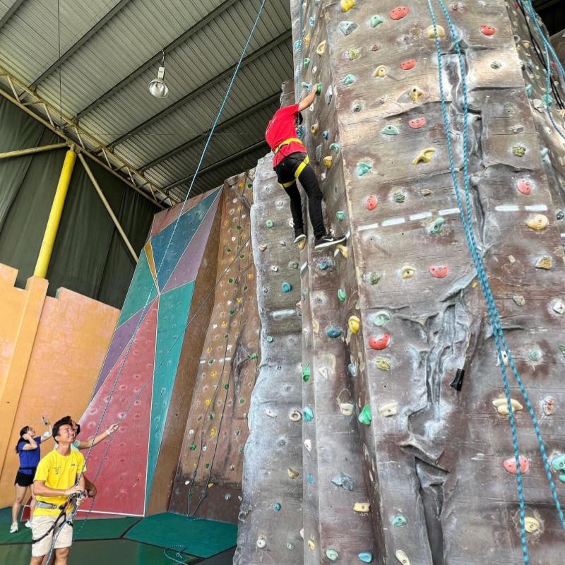 Top 10 Best Rock Climbing Places in Malaysia 2025 8 Sabah-Indoor-Climbing-Centre-Kota-Kinabalu-Sabah-