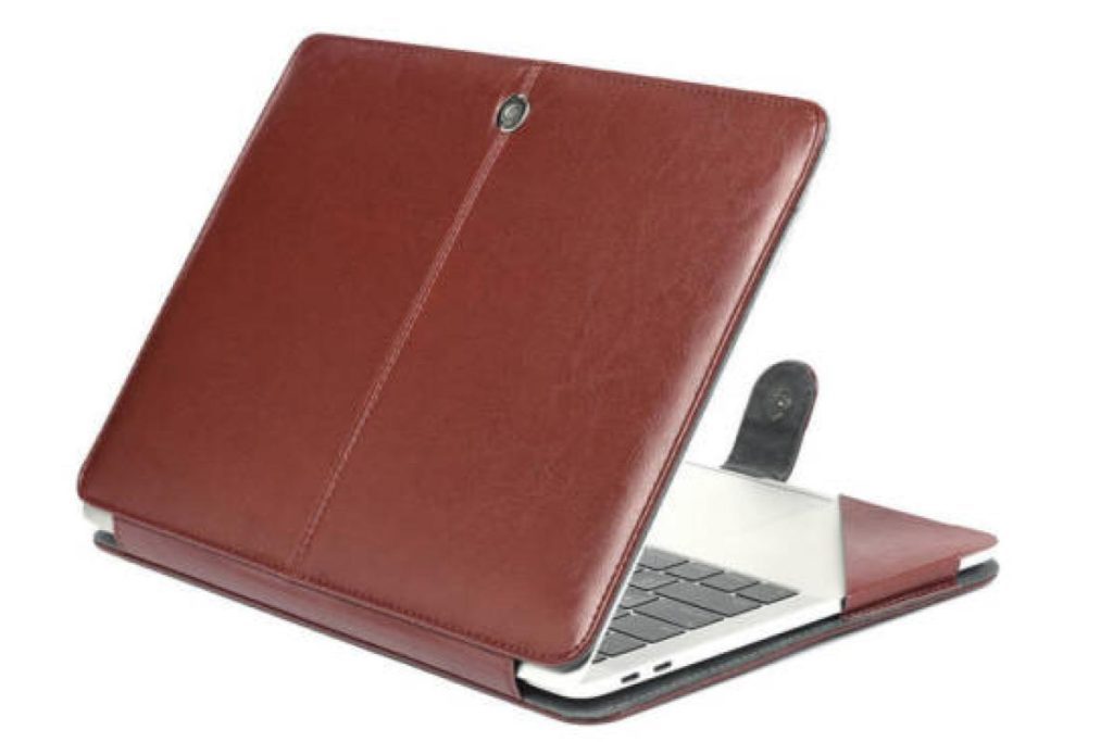 Top 10 Best Laptop Cases for Macbook in Malaysia 2025 10 Shockrpoof-Flip-Leather-Shell-Case-Cover-