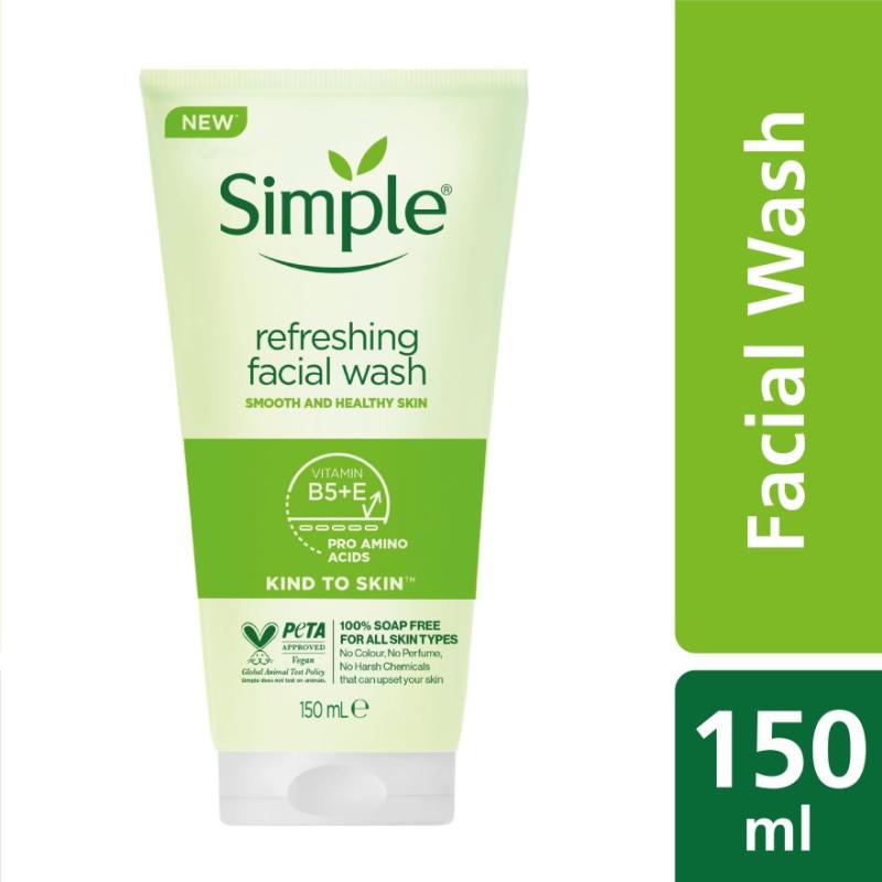 Top 10 Best Skincare Products For Teens in Malaysia 2025 4 Simple-Refreshing-Facial-Wash-Gel