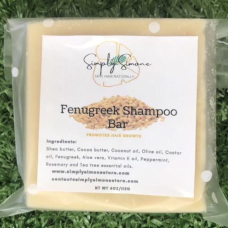 Top 10 Best Shampoo Bars in Malaysia 2025 2 Simply-Simone-Fenugreek-Shampoo-Bar
