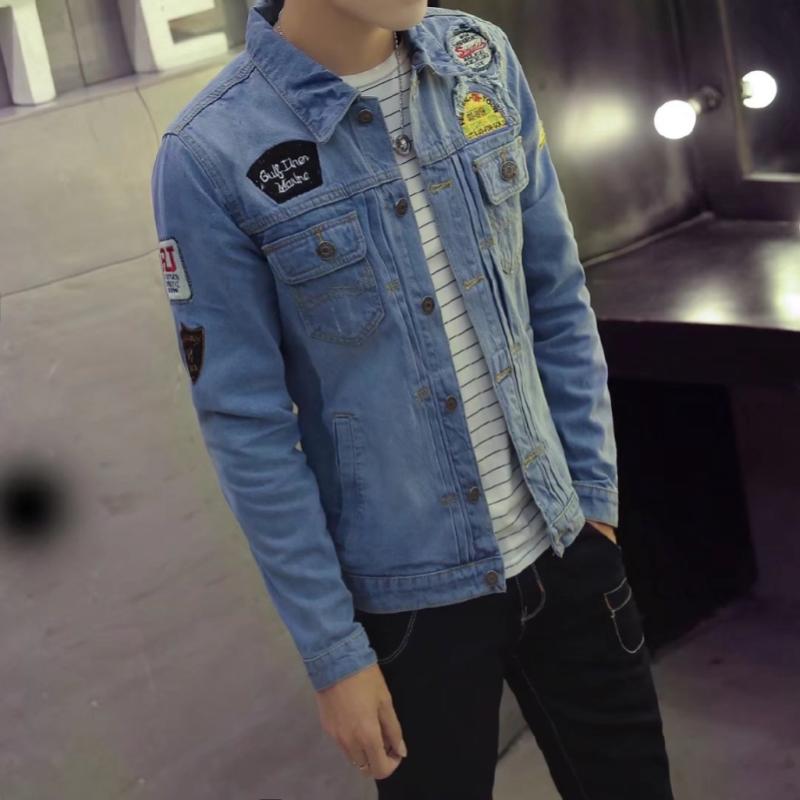 Top 8 Best Men’s Jackets in Malaysia 2025 4 Sjmy-Men-Fashion-Retro-Jacket