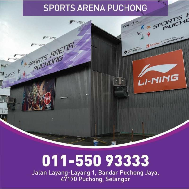 Top 10 Best Badminton Court in Puchong 2025 4 Sports-Arena-Puchong
