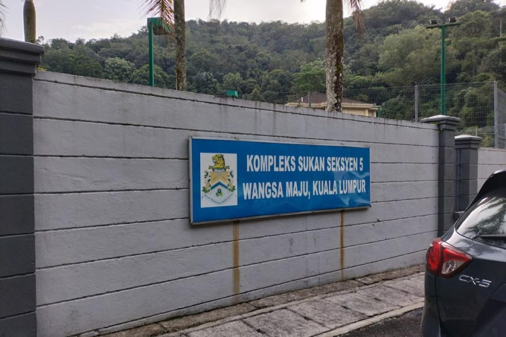 Top 6 Best Tennis Courts in PJ & KL 2025 12 Sports-Centre-Wangsa-Maju-Section-