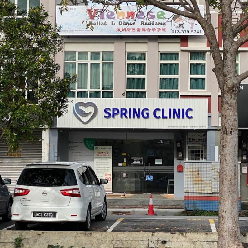 Top 6 Best Health Check Up Clinics in Melaka 2025 12 Spring-Clinic-Melaka-Klinik-Spring-Melaka-