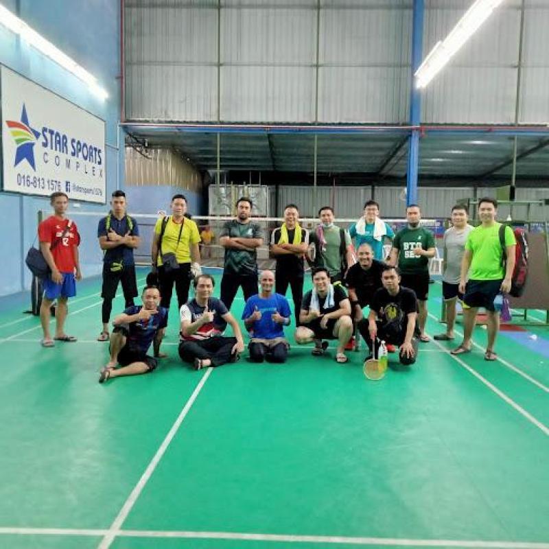 10 Gelanggang Badminton Terbaik di Sarawak 2025 11 Star-Sports-Complex-Sdn-Bhd-