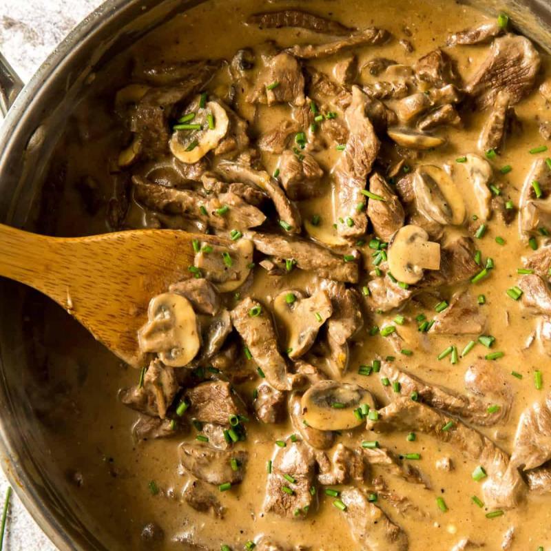 Top 10 Best Russian Foods You Must Try 2025 5 Stroganoff