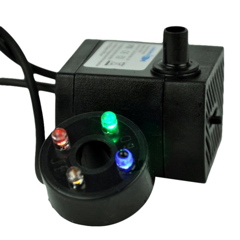 8 Pam Air Akuarium Terbaik di Malaysia 2025 7 Submersible-Water-Pump-With-LED-Light