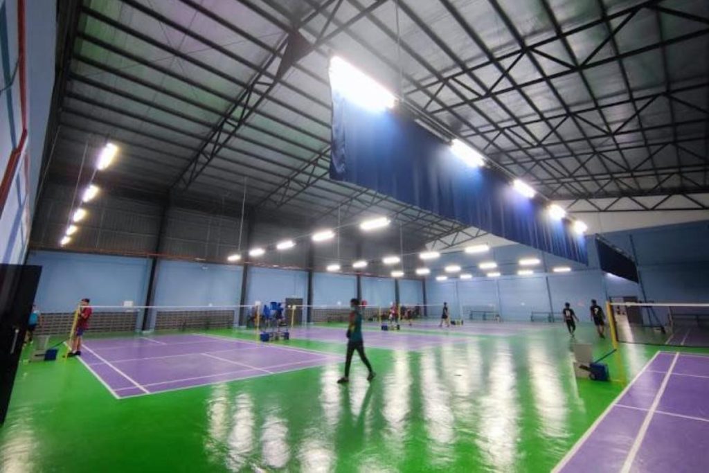 10 Gelanggang Badminton Terbaik di Sarawak 2025 17 Super-Sport-Arena-Samarahan-