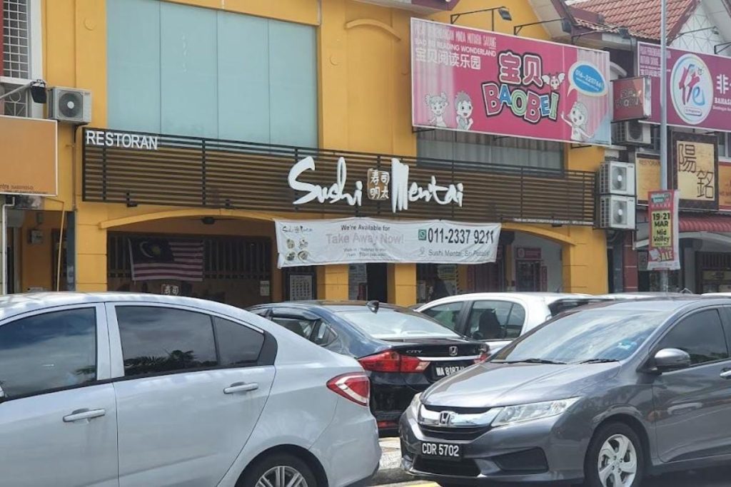 <strong>10 Makanan Jepun Terbaik di Sri Petaling 2025</strong> 2 Sushi-Mentai-