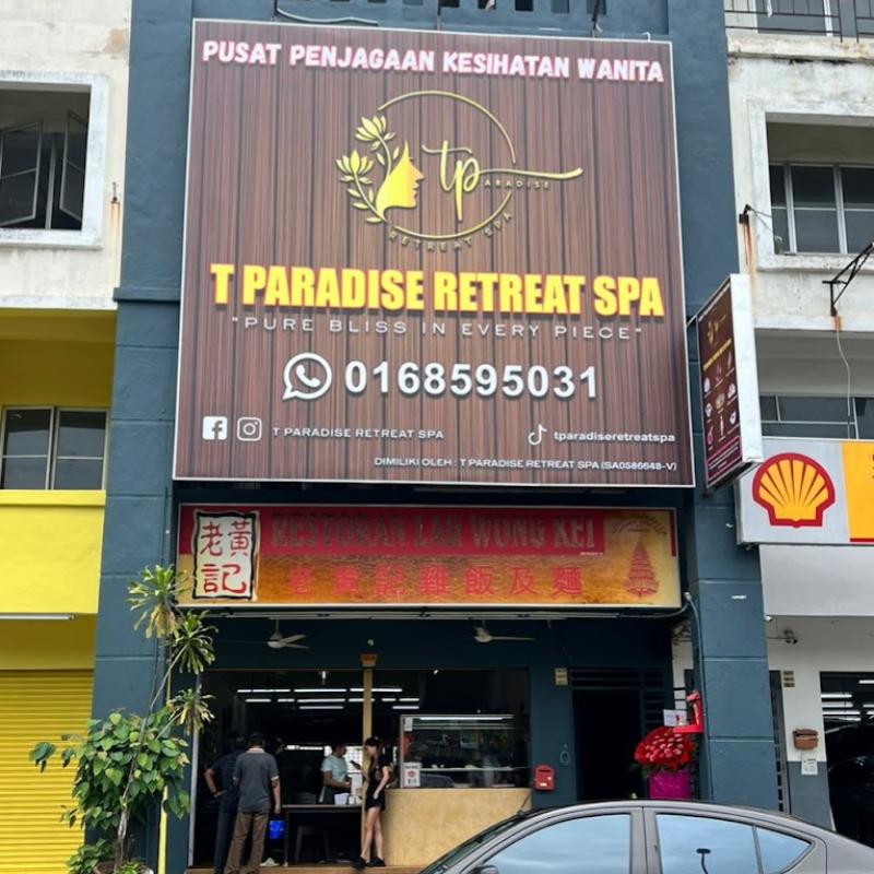 Top 5 Best Massage Centres in Kota Kemuning 2025 8 T-Paradise-Retreat-Spa