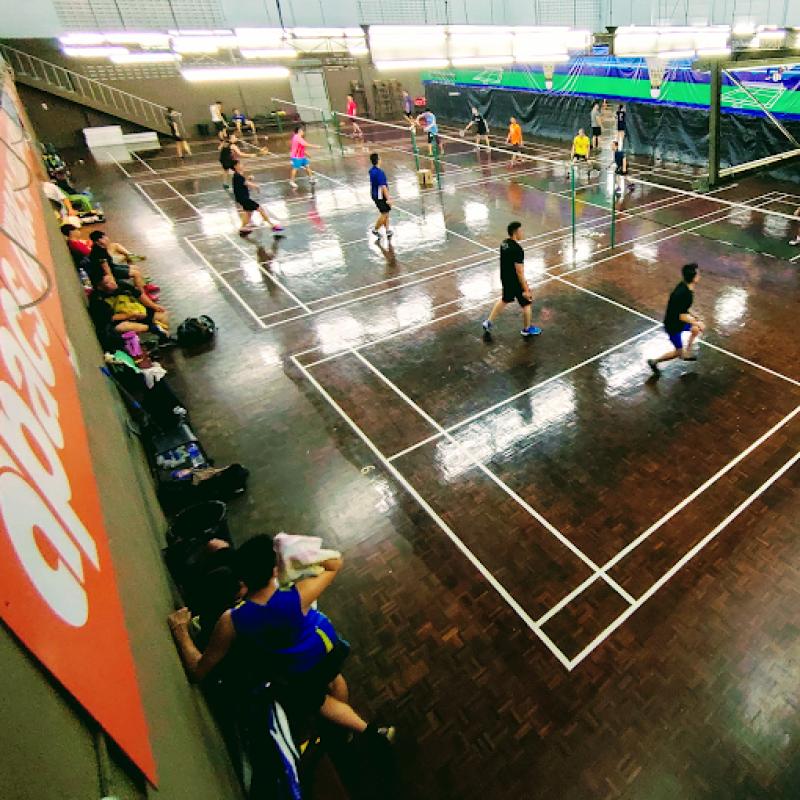 10 Gelanggang Badminton Terbaik di Ipoh 2025 17 T.Z.Y-Sport-Arena-@-ACS-Badminton-Court-