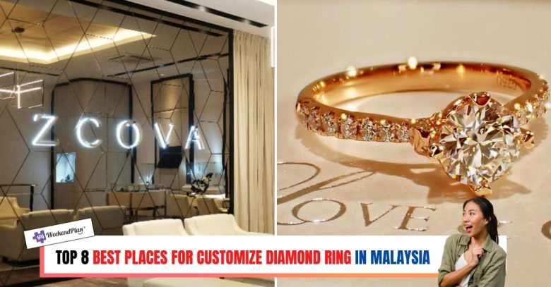 Top 8 Best Places for Customize Diamond Ring in Malaysia 2026 ...